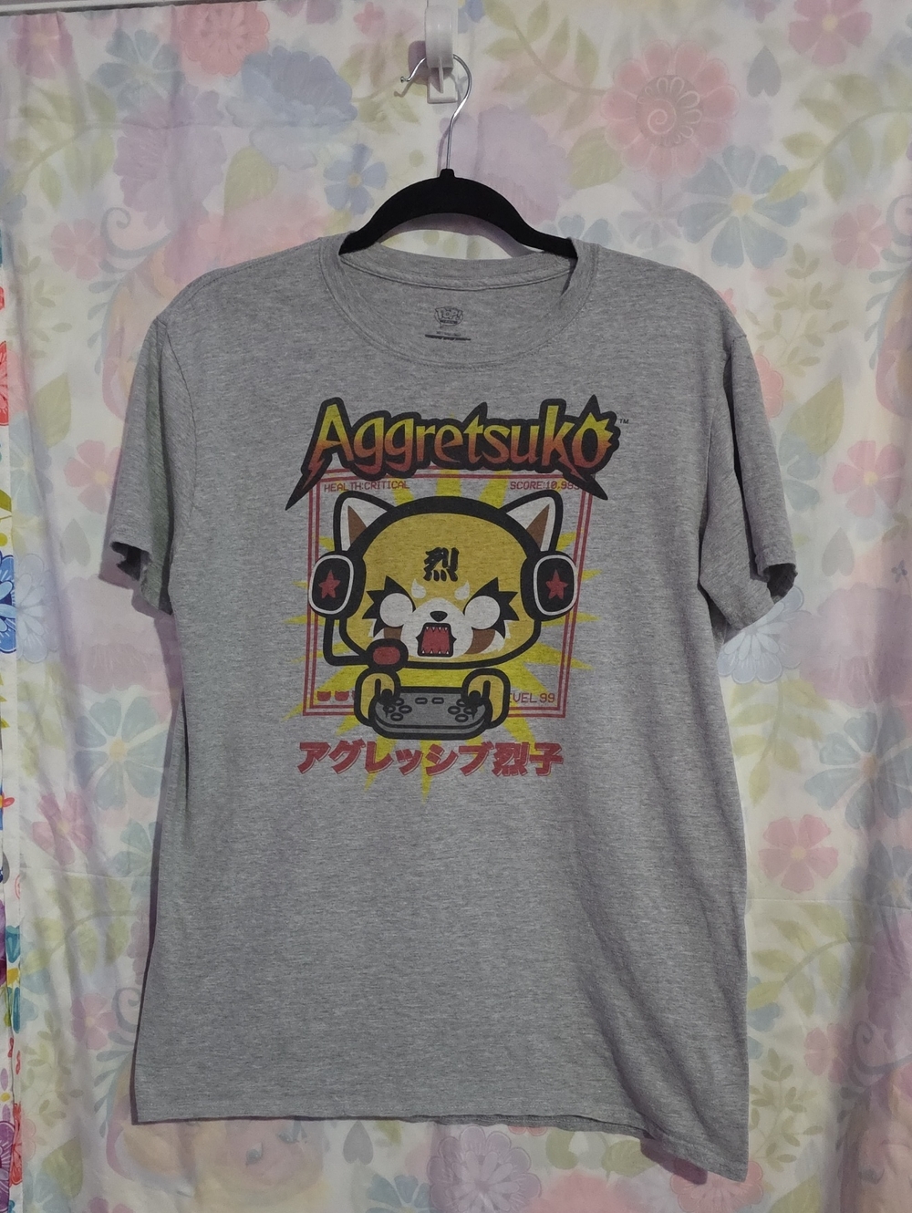 Funko Aggretsuko Gamer Graphic Tee